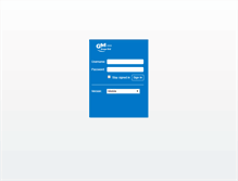 Tablet Screenshot of mail.belfi.cl